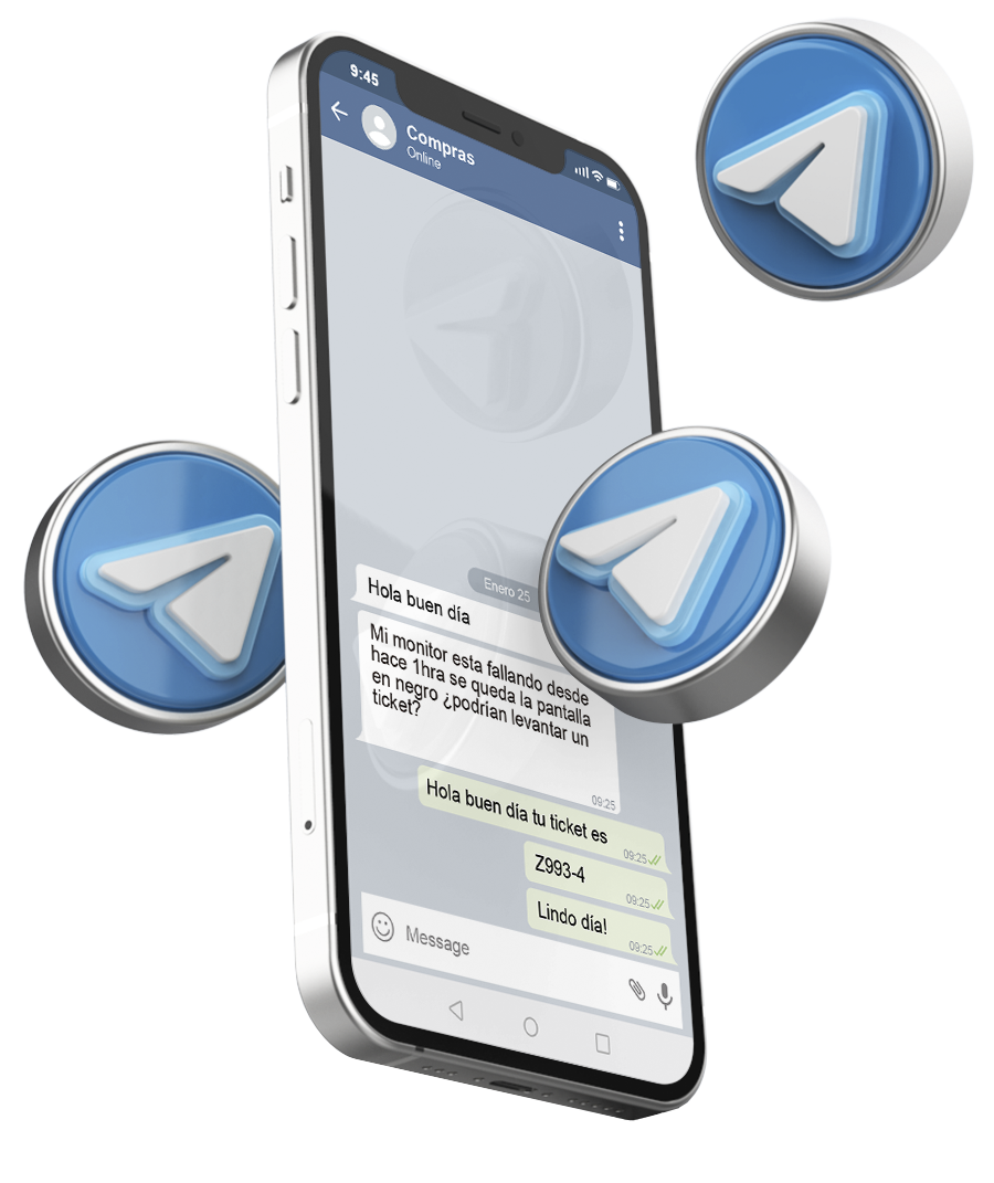 Omnicanal Telegram